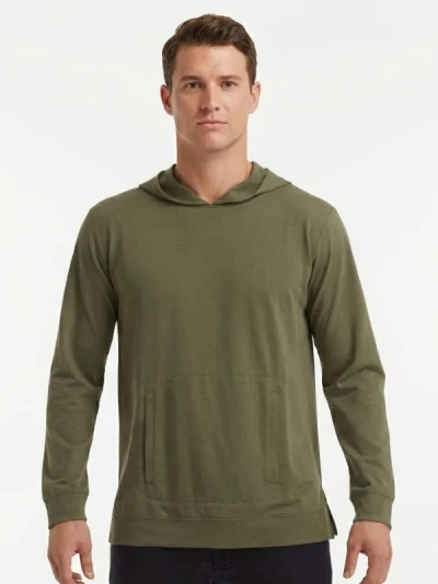 Худі Anvil Light Terry Хакі
