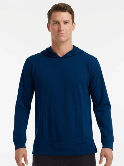 Худі Anvil Light TerryТемно-синя