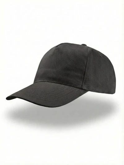 Кепка Atlantis Liberty Five Buckle Чорна