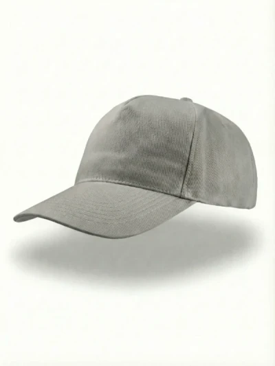 Кепка Atlantis Liberty Five Buckle Сіра