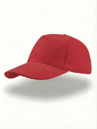 Кепка Atlantis Liberty Five Buckle Червоний