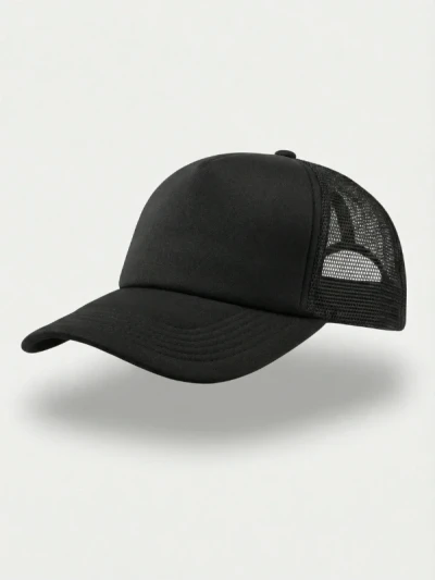 Кепка з сіточкою Atlantis Rapper Чорна