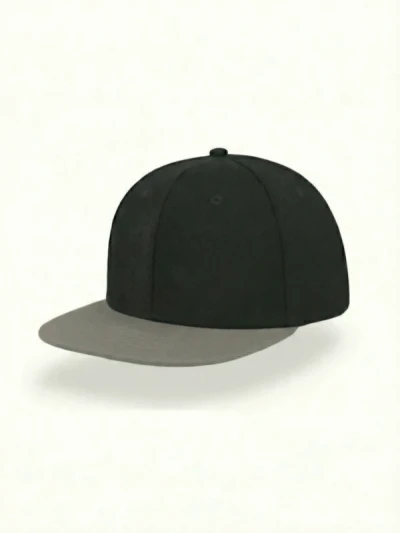 Кепка Atlantis Snap Back Чорно-сіра