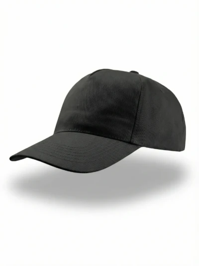 Кепка Atlantis Start Five Чорна