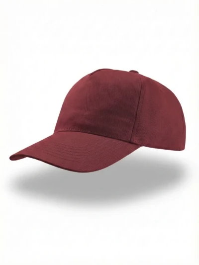 Кепка Atlantis Start Five Бордовий