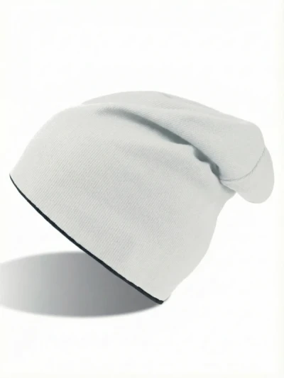 Шапка двостороння Atlantis Extreme Біло-чорна