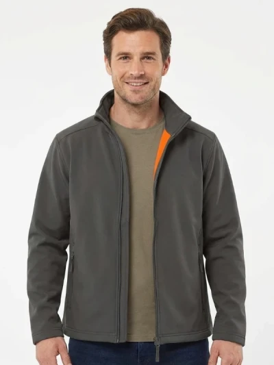 Вітровка софтшелл B&C ID.701 Сіра