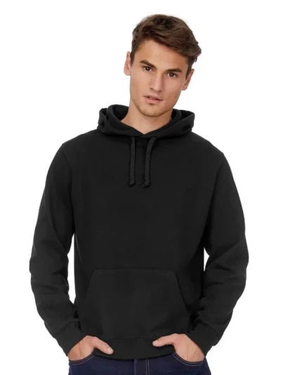 Худі B&C ID.003 Чорна