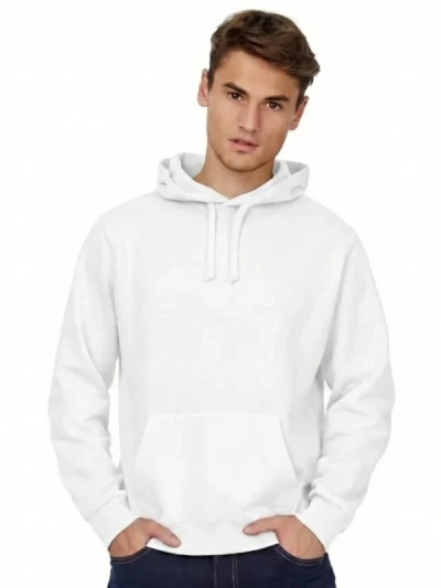 Худі B&C ID.003 Біла