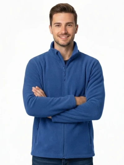 Флісова куртка B&C ID 501 Синій