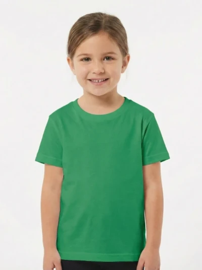 Футболка дитяча B&C Exact Зелена