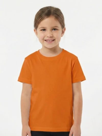 Футболка дитяча B&C Exact Помаранчева