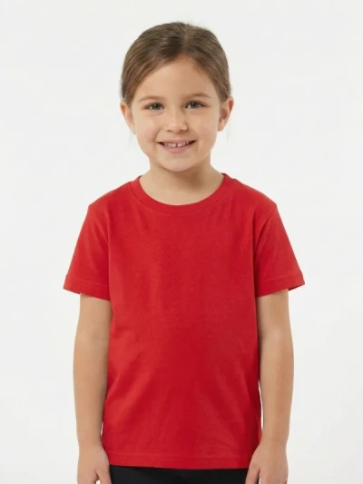 Футболка дитяча B&C Exact Червона