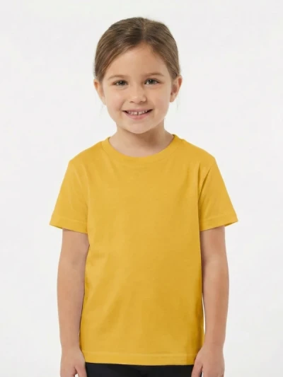 Футболка дитяча B&C Exact Жовта