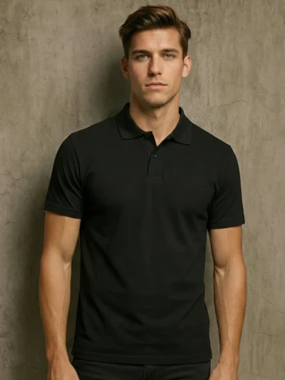 Теніска чоловіча B&C Чорна