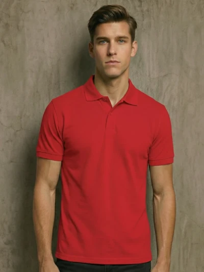 Теніска чоловіча B&C Червона