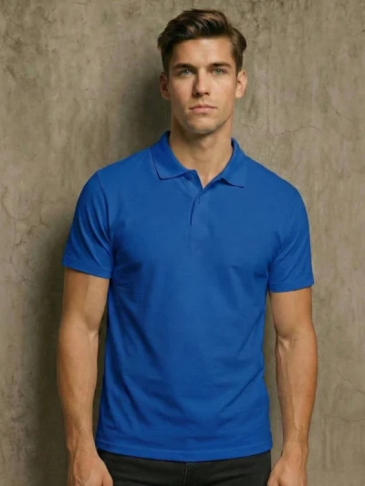 Теніска чоловіча B&C Синя