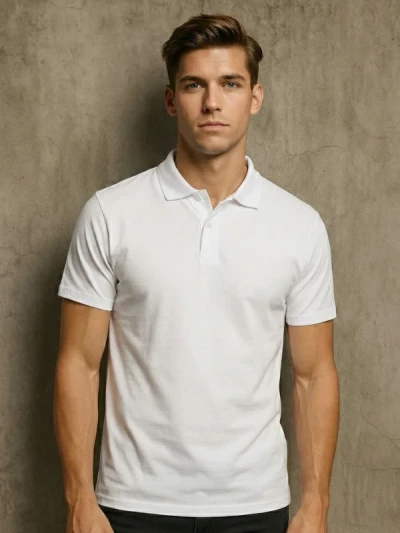 Теніска чоловіча B&C Біла