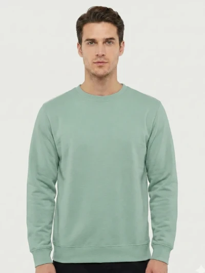 Світшот B&C #Set In Оливковий