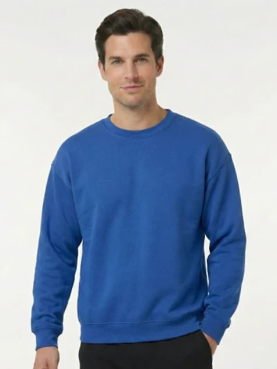 Світшот B&C ID.002 Cиній