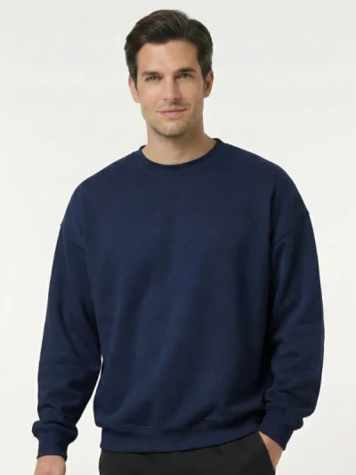 Світшот B&C ID.002 Темно-синій