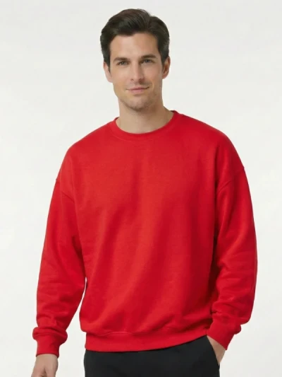 Світшот B&C ID.002 Червоний