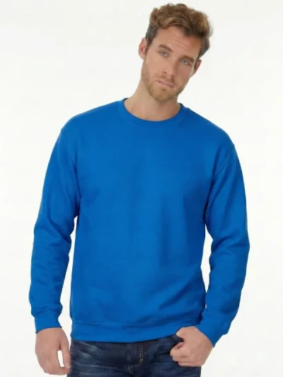 Світшот чоловічий B&C ID.202 Синя