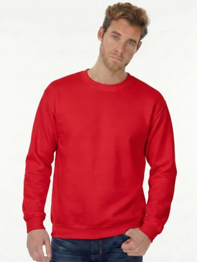 Світшот чоловічий B&C ID.202 Червона