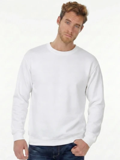 Світшот чоловічий B&C ID.202 Білий