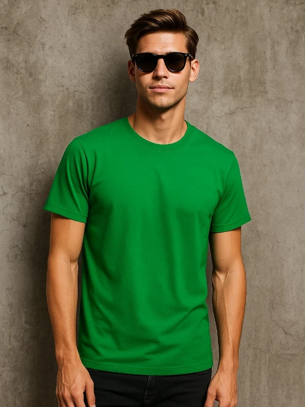 Футболка чоловіча B&C Світло-зелена