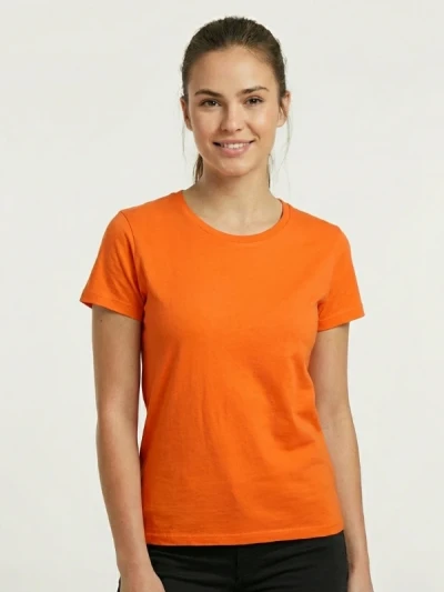 Футболка жіноча 100% бавовна B&C 