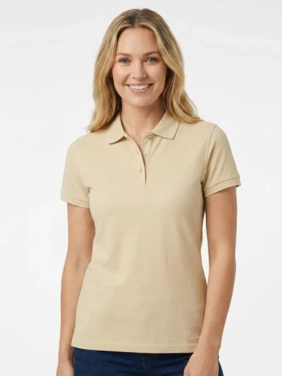 Теніска жіноча B&C ID.001 Бежевий