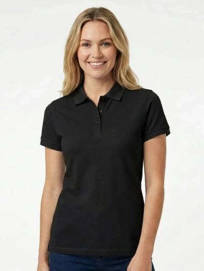 Теніска жіноча B&C ID.001 Чорна