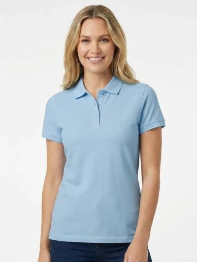 Теніска жіноча B&C ID.001 Блакитна