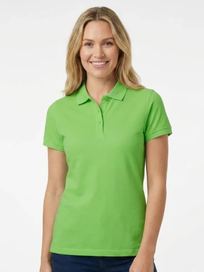 Теніска жіноча B&C ID.001 Салатовий