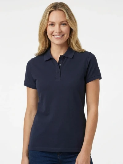 Теніска жіноча B&C ID.001 Темно-синя