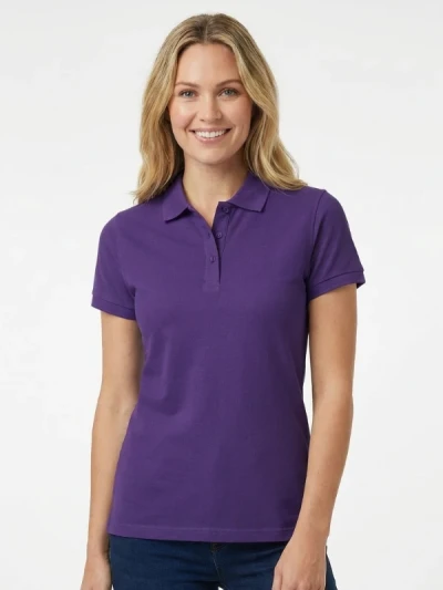 Теніска жіноча B&C ID.001 Фіолетова