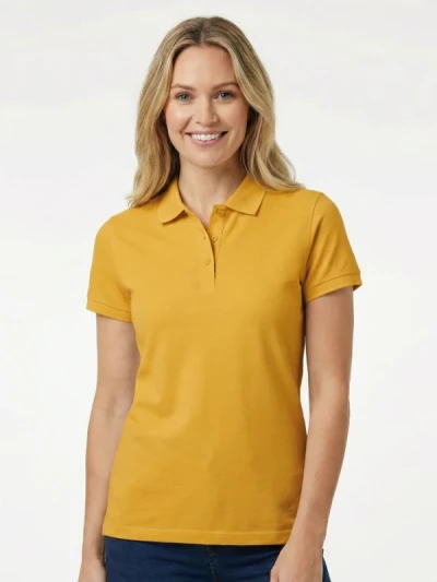 Теніска жіноча B&C ID.001 Жовтий