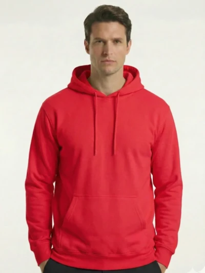 Худі чоловіча Fruit of the Loom Classic Червона