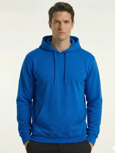 Худі чоловіча Fruit of the Loom Classic Синя