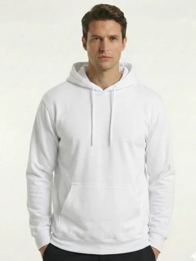 Худі чоловіча Fruit of the Loom Classic Біла