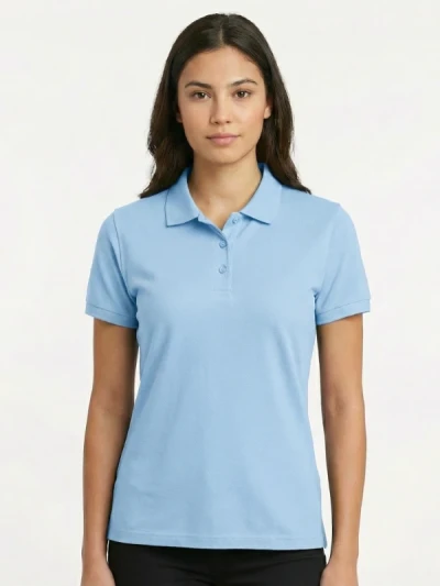 Теніска жіноча Fruit of the Loom 65:35 Polo Ladies