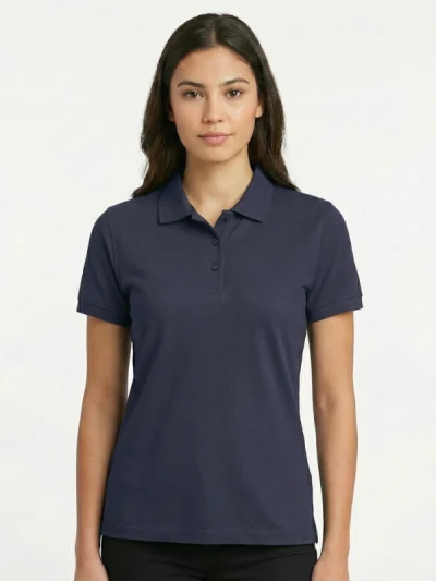 Теніска жіноча Fruit of the Loom 65:35 Polo Ladies