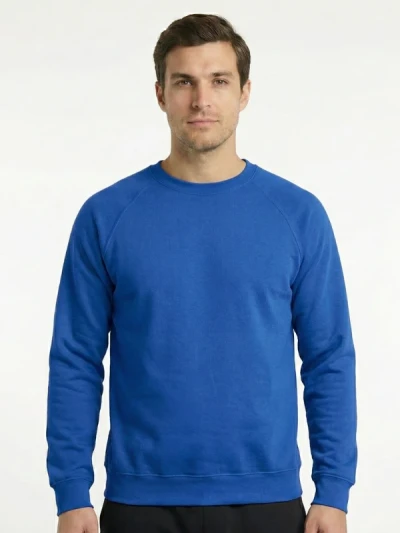 Світшот Fruit of the Loom Raglan Синій