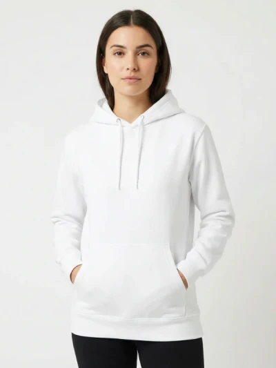 Худі жіночі Fruit of the Loom Hooded Sweat Ladies Білий