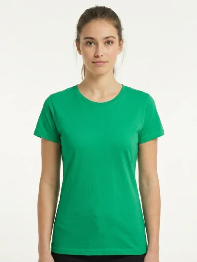 Футболка Fruit of the Loom Valueweight Ladies Зелений