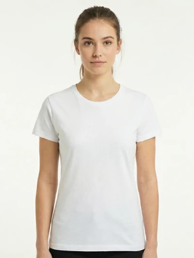 Футболка Fruit of the Loom Valueweight Ladies Біла