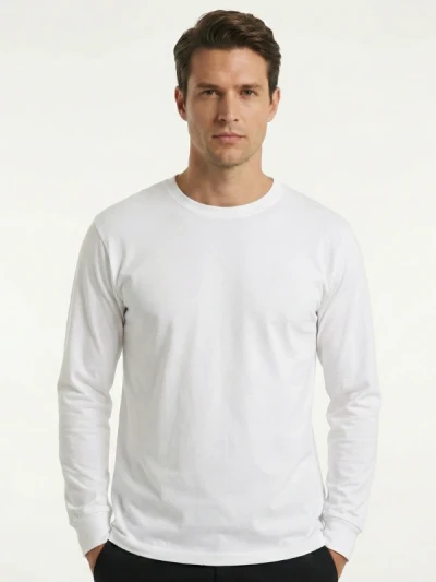 Футболка з довгим рукавом Fruit of the Loom Long Sleeve