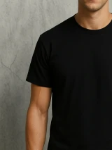 Футболка чоловіча Gildan Чорна фото 2