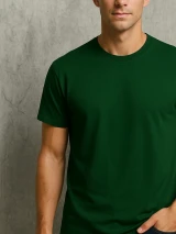 Футболка чоловіча Gildan Темно зелена фото 2